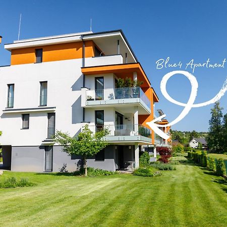 Blue4 Apartment Balatonfuzfo Ngoại thất bức ảnh