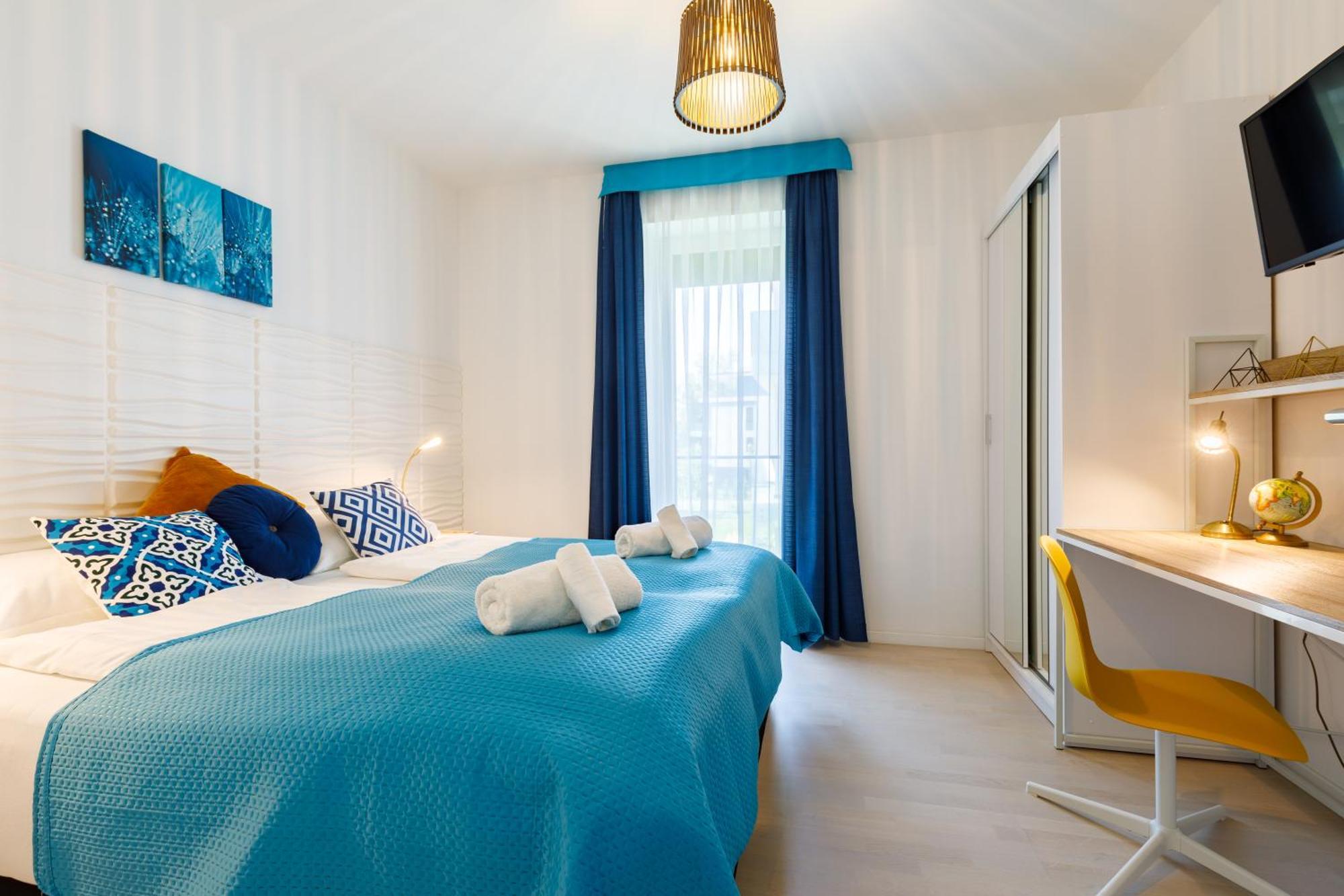 Blue4 Apartment Balatonfuzfo Ngoại thất bức ảnh