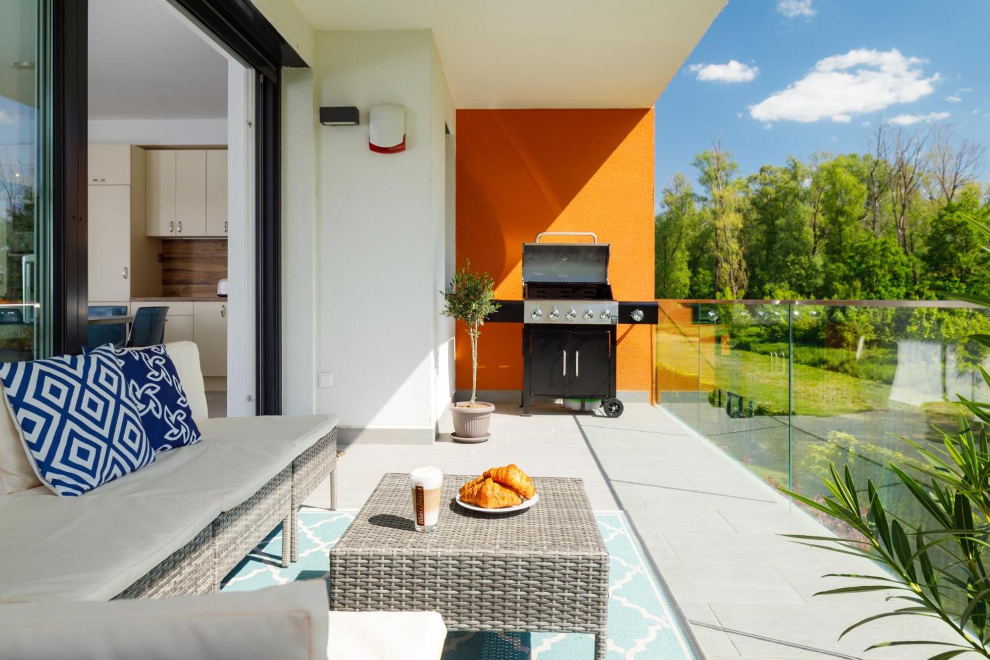 Blue4 Apartment Balatonfuzfo Ngoại thất bức ảnh